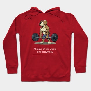 Everyday is gym day Hoodie